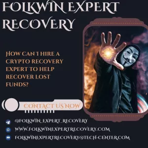 LEGITIMATE RECOVERY COMPANY FOR HIRE--CONTACT FOLKWIN EXPERT RECOVERY
