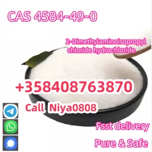 4584-49-0 2-Dimethylaminoisopropyl chloride hydrochloride Fast Delivery