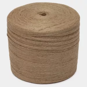 Пряжа джутовая двухниточная 560 текс, 100 % джут., бухта 4кг