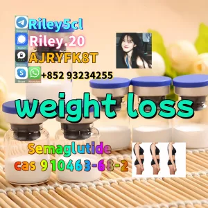 Semaglutide cas 910463-68-2 weight loss， Manufacturer supply， factory price