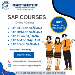 Join the Best SAP Training Institute in Pune!