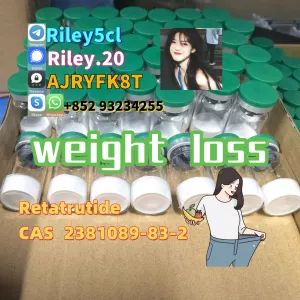 Retatrutide CAS 2381089-83-2 peptides， weight loss,Low price
