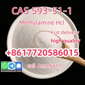 99% purity Methylamine Hydrochloride cas 593–51–1 for Pharmaceutical