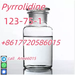 Best price free sampe cas 123-75-1 Tetrahydro pyrrolidine