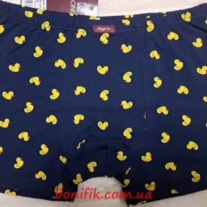 Чоловічі труси-боксери з малюнком «Каченята» (арт. МШ 950326)