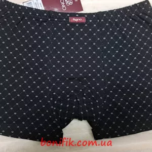 Чоловічі боксери чорного кольору з малюнком (арт. МШ 950354)