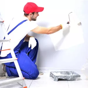 Покраска стен, потолков, шпатлевка, окраска - молярные работы любой сложности