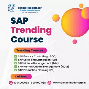 Top SAP Courses in Mumbai | Route to Success | Connecting Dots ERP