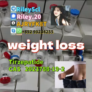 Weight Loss GLP-1 Peptides Purity 99% CAS 910463-68-2 Fat Burn Slimming Ozempic Obesity Tirzepatide