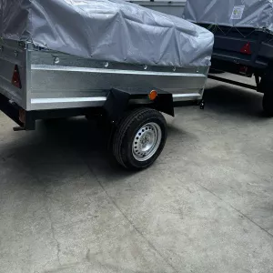 Новий причіп з оцинкованими бортами від заводу 200*130*40і інші