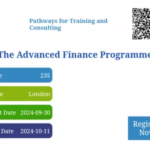 The Advanced Finance Programme