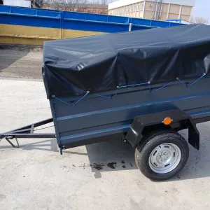 Новий причіп до авто 200х130х40 (виробник Кременчуцький «ДНІПРО»)