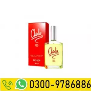Charlie Red Revlon Perfume for Women in Pakistan| 03009786886 | Ebaymartshop.com