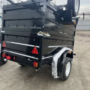 Практичний та універсальний причіп до авто 200х120х40 «Дніпро»