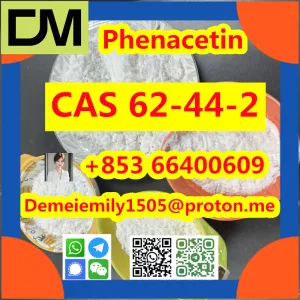 CAS 62-44-2 Phenacetin low price high purity good quality hot selling safe delivery fast deliverty
