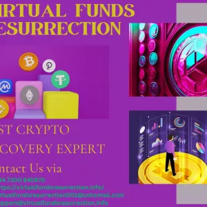 FAST BITCOIN/CRYPTO EXPERT RECOVERY / VIRTUAL FUNDS RESURRECTION