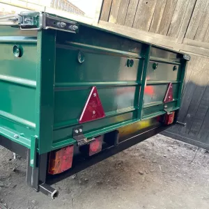 Новий причіп 200х120х35 та інші тентовані моделі причепів