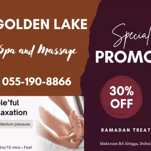 Golden Lake VIP Spa Massage