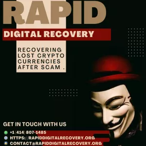 SPECIALIST TO RECOVER CRYPTO AFTER BEING SCAMMED - GO TO RAPID DIGITAL RECOVERY