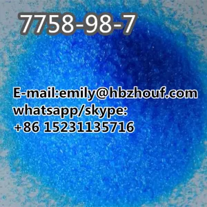 Industrial/Feed Grade CuSo4 Blue Crystal Cupric Sulfate 99% Pentahydrate Copper Sulfate