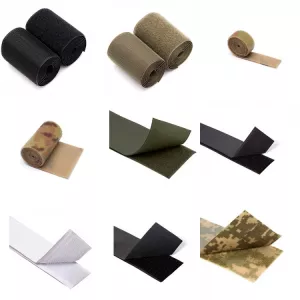 Качественная текстильная застежка в бобинах по 25 метров от FastexUA