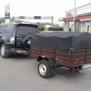 Новий причіп легковий 200х120х40 Кременчуцького виробництва