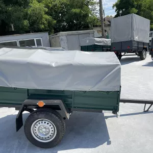 Новий причіп до авто 150х130х35 від виробника«Дніпр».Широкий асортимент