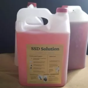 SSD CHEMICAL SOLUTION AND ACTIVATION POWDER FOR SALE