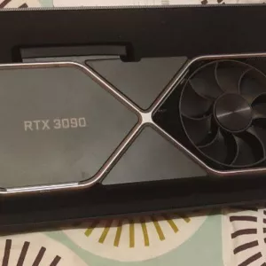 Nvidia GeForce RTX 3090 Founders Edition Graphics Card