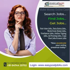 Online jobs vacancy in your city