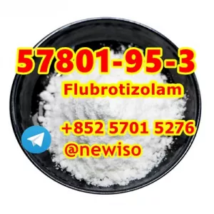 57801-95-3 Flubrotizolam (2-bromo-4-(2-fluorophenyl)-9-methyl-6H-thieno