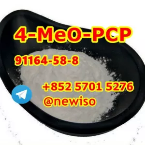 CAS 91164-58-8 4-MeO-PCP, Methoxydine 3-MeO-PCP HCL 3-meo-pcp high quali 4-Methoxyphencyclidine