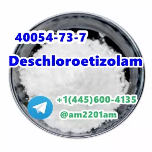 CAS 40054-73-7 Deschloroetizolam Adinazolam Flubromazepam Clonazolam