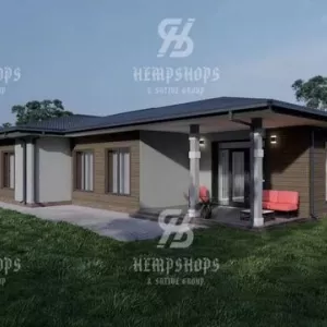 Производим и строим конопляные дома! Строительство домов. 🏡🌱