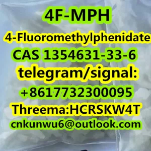 high quality 4F-MPH/4-Fluoromethylphenidate CAS 1354631-33-6 in stock