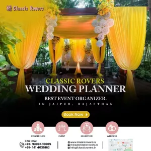 Premium Destination Wedding Planner in Jaipur