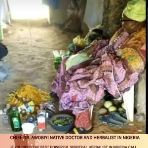 The most powerful spiritual native doctor in Nigeria +2349169497945