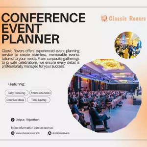 Professional Conference Meeting Management Company in Jaipur - Classic Rovers