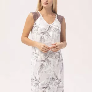 Жіноча сорочка на широкій бретелі «Merlin» (60768) (арт. 1362)