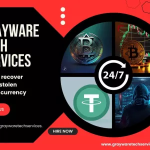 SEEK ASSISTANCE FROM GRAYWARE TECH SERVICES TO RECOVER YOUR LOST CRYPT0 ASSETS OR FUNDS LOST TO FOREX SCAMS.