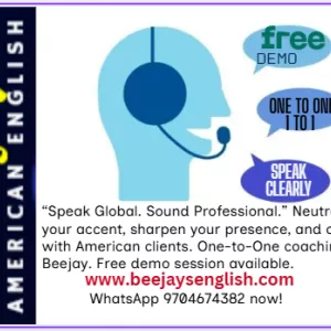 Your Voice. Your Personal Brand Equity. Beejay's Game Changing Accent Program