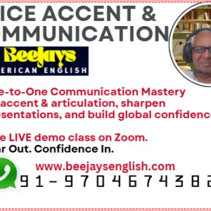 Master Communication with Coach Beejay – Speak with Confidence, Lead with Impact
