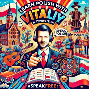 Ucz się polskiego i rosyjskiego online z Witalijem w Szkole Językowej Start Language School prowadzoną przez Tymura Lewitina!