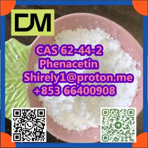 CAS 62-44-2 Phenacetin high quality good price hot sale stock Chinese factory supply and safe fast delivery