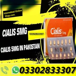 Cialis 5Mg Tablets Urgent Delivry in Islamabad 03302833307