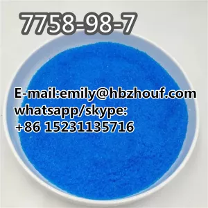 Pure Copper Sulfate - Essential for Laboratory and Educational Purposes