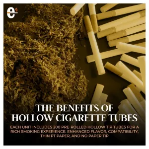 How to Use Hollow Cigarette Tubes to Improve Your Smoking Experience