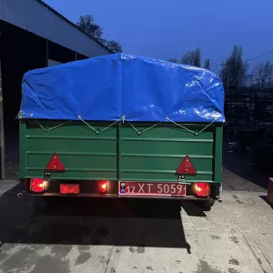 Новий причіп 250х150х50 та інші моделі причепів «ДНІПРО».нові причепи дніпро