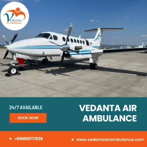 Book Vedanta Air Ambulance in Chennai with World-class Medical Treatment