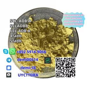 5cladb-a 5cl-adb-a 5cladb yellow powder